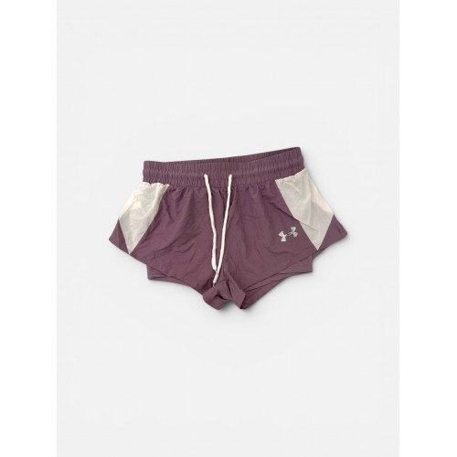 Under Armour Γυναικείο Running Shorts Μωβ